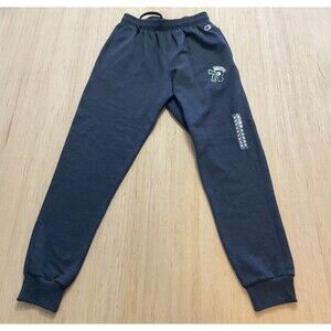 Champions New Trier Gray Authentic Athletic wear Joggers Size Medium Brand New